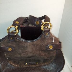 Cole Haan Purse 100% leather and suede